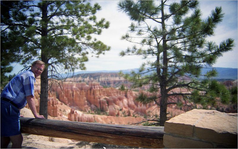 vacattion 1992 pagosa lake powell  north rim -- 124